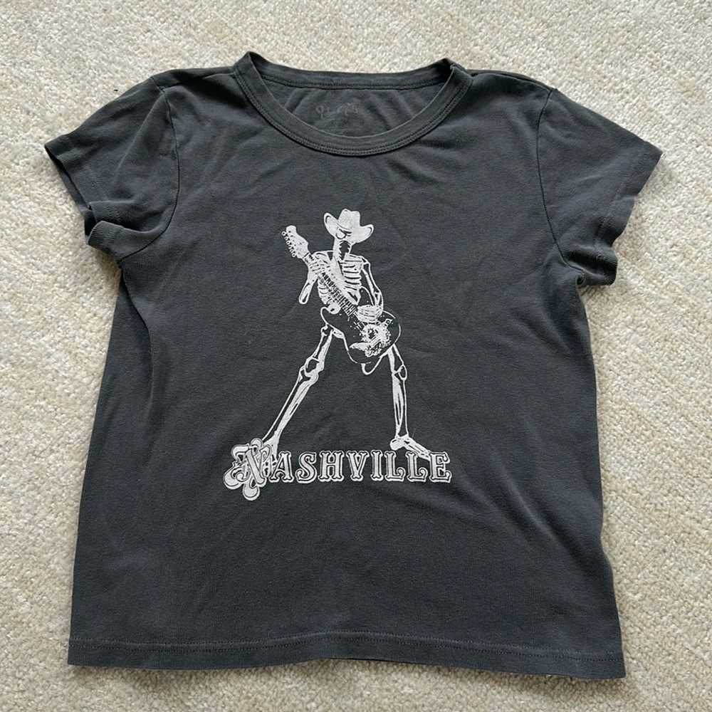 Brandy Melville Nashville Graphic Tee
